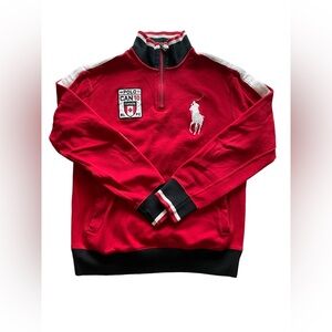 Polo Ralph Lauren Canada quarter zip